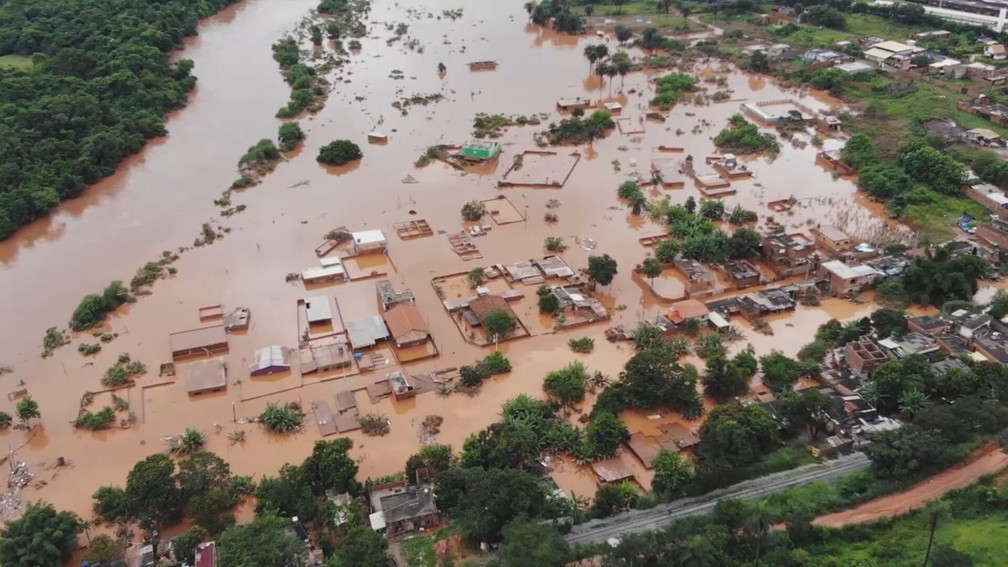 Chuvas Minas Gerais Tem 138 Cidades Em Situação De Emergência Dandara Zumbi 